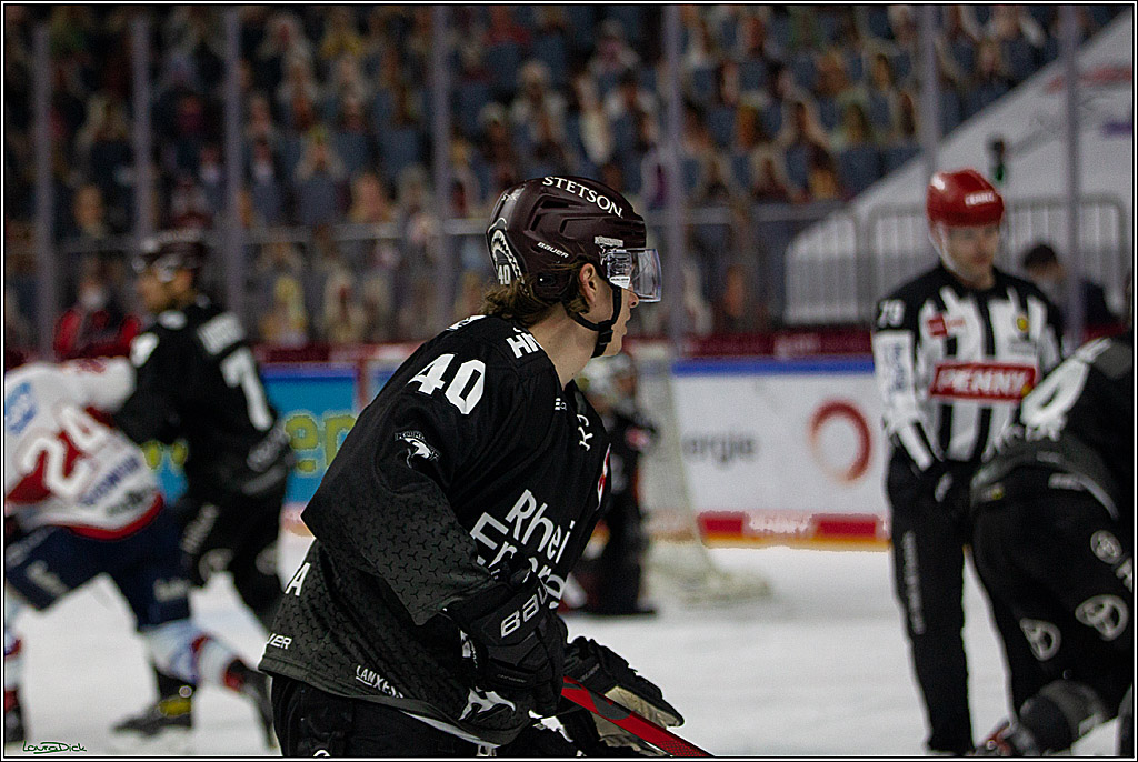 PENNY DEL;  Koelner Haie - Adler Mannheim; Koeln, 08.04.2021